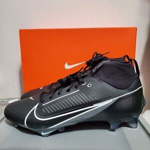 Nike Vapor Edge Pro 360 2 Mens Sz 16  Football Cleats Black DA5456-010 New